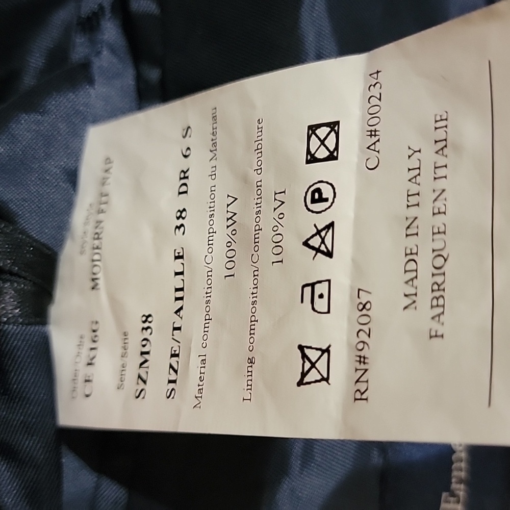 Ermenegildo zegna blazer - Picture 9 of 9